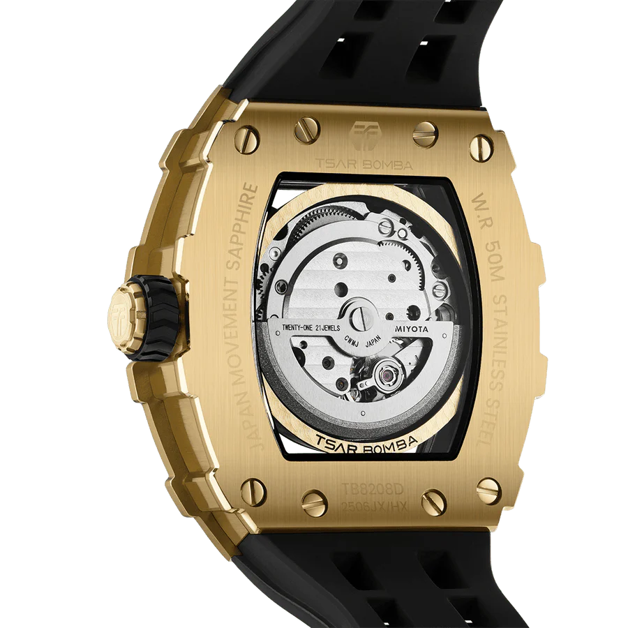 Elemental gold/rubber | Black Dial - Image 3