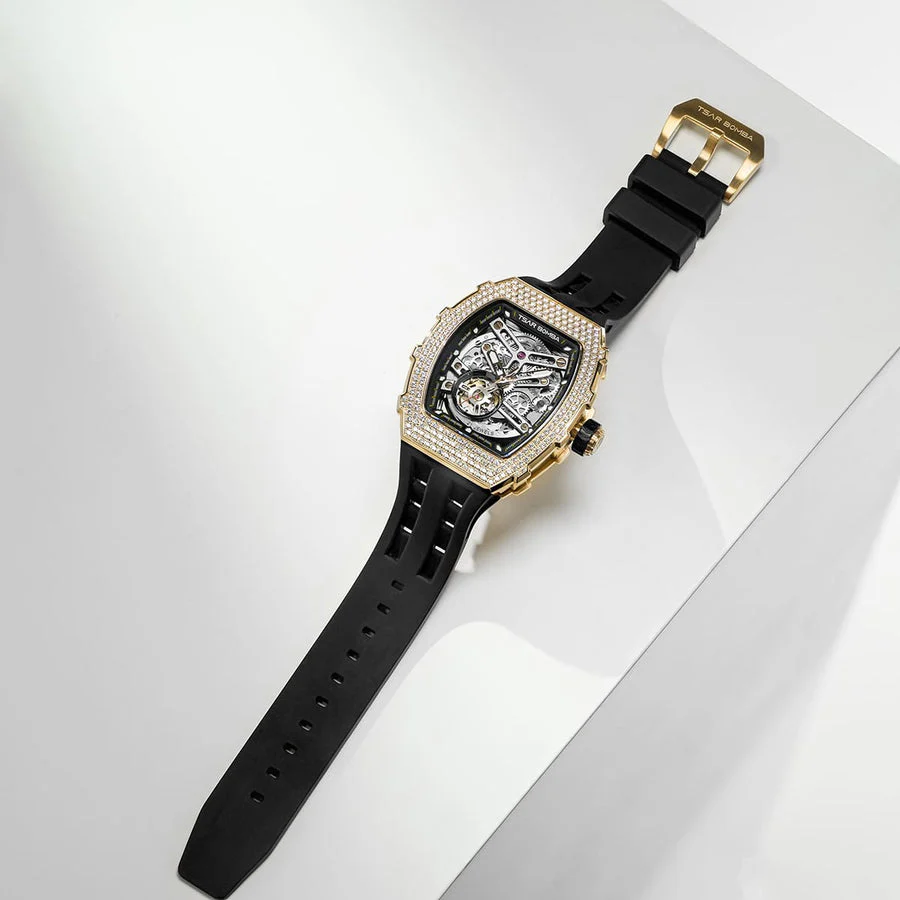 Elemental gold/rubber | Black Dial - Image 4