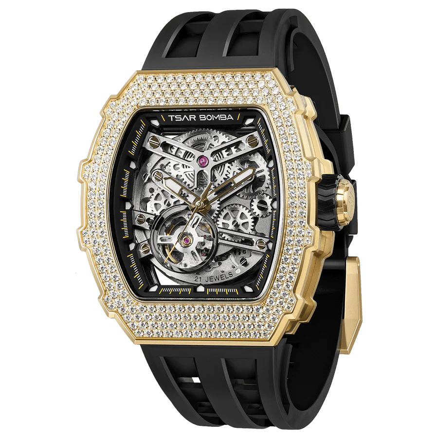 Elemental gold/rubber | Black Dial - Image 5