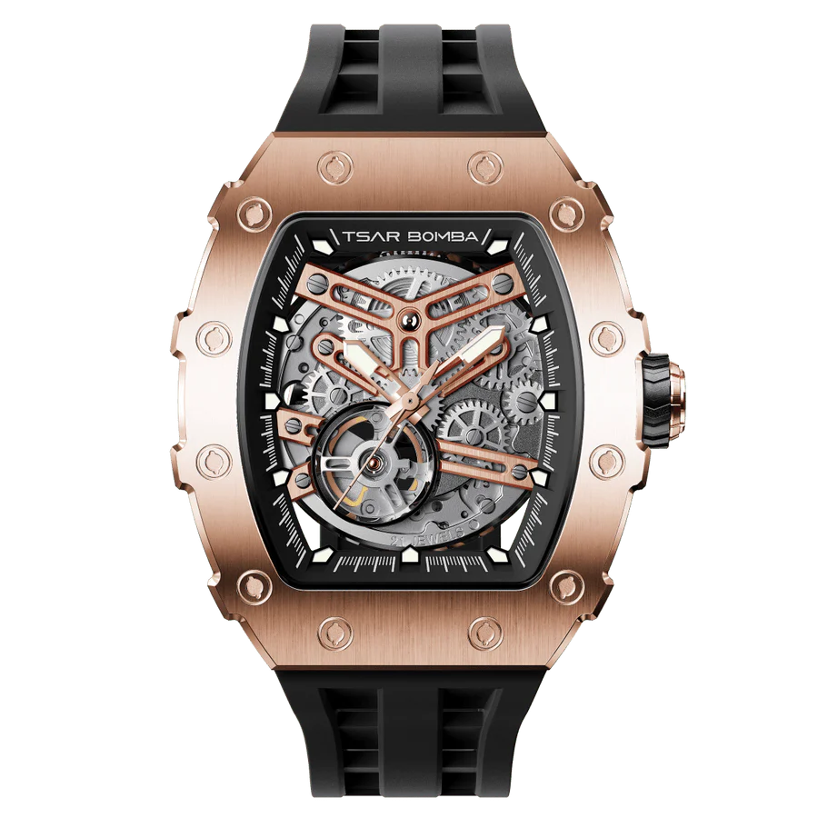 Elemental Skeleton Dial | Skeleton / rose gold Dial - Image 2