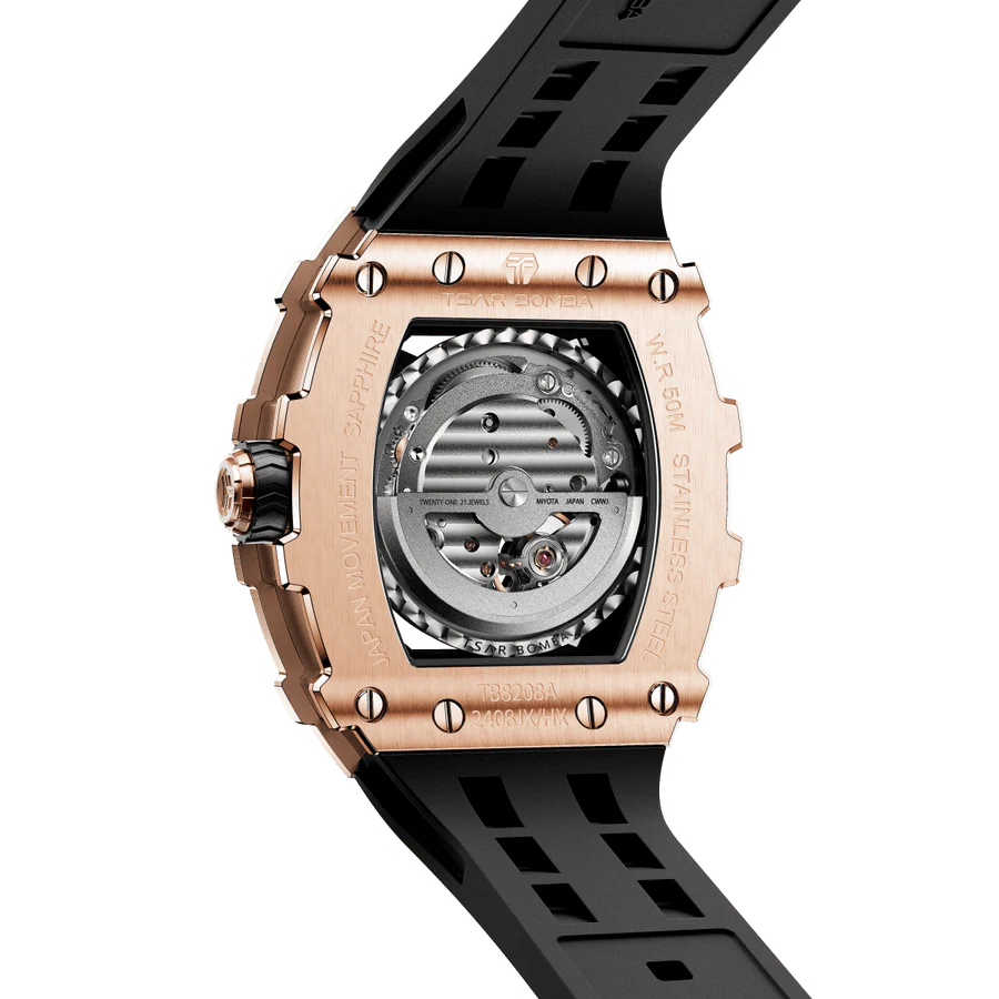 Elemental Skeleton Dial | Skeleton / rose gold Dial - Image 3