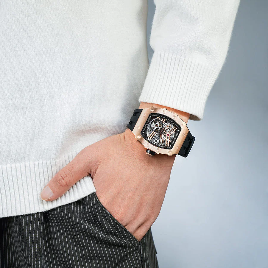 Elemental Skeleton Dial | Skeleton / rose gold Dial - Image 4