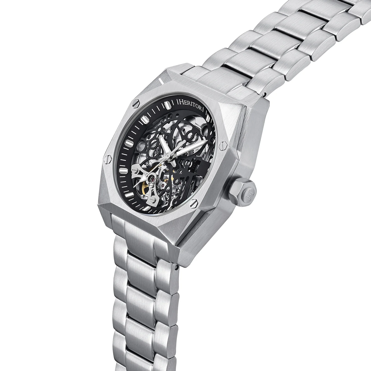 Elliott Black / Stainless Steel | Black Dial - Image 3