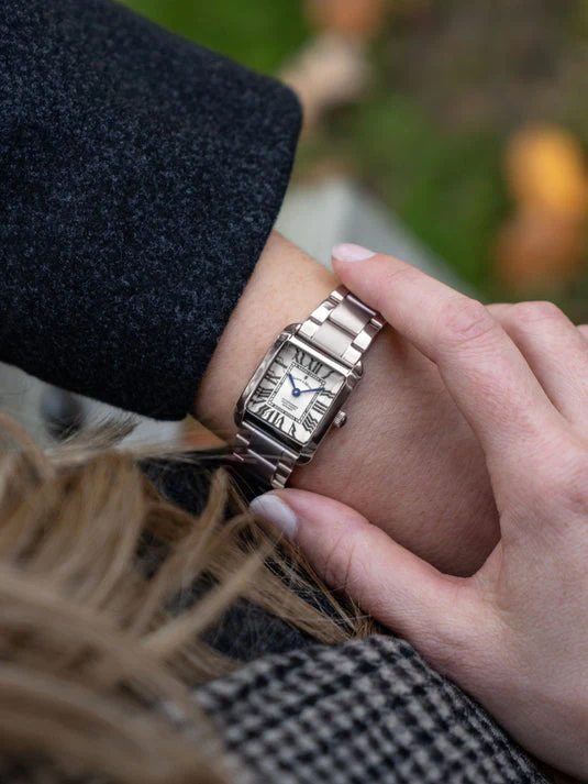 Jacques du Manoir Emily Silver-tone White | White Dial - Image 2