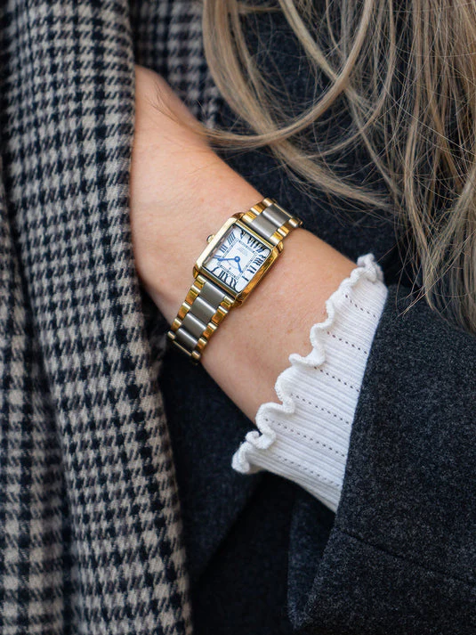 Jacques du Manoir Emily Two-tone White | White Dial - Image 2