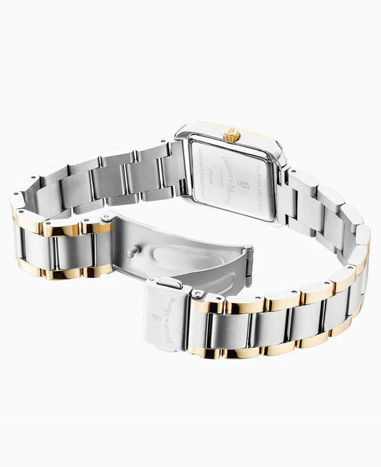 Jacques du Manoir Emily Two-tone White | White Dial - Image 4