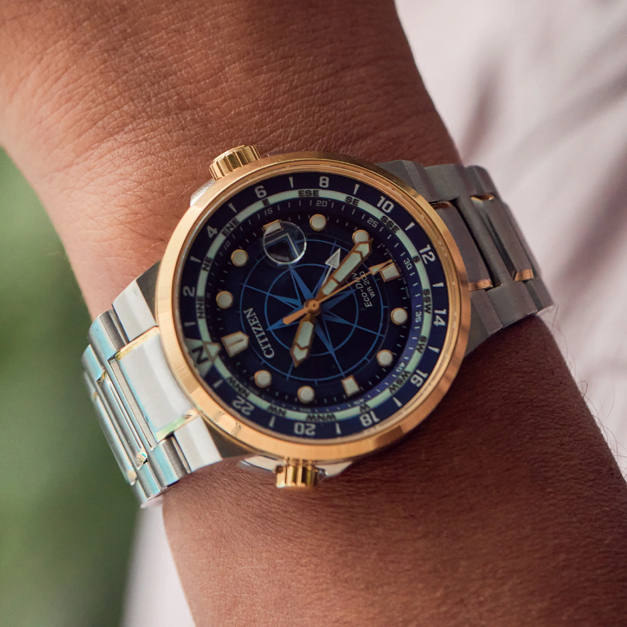 Endeavor Blue / Stainless Steel | Blue Dial - Image 4