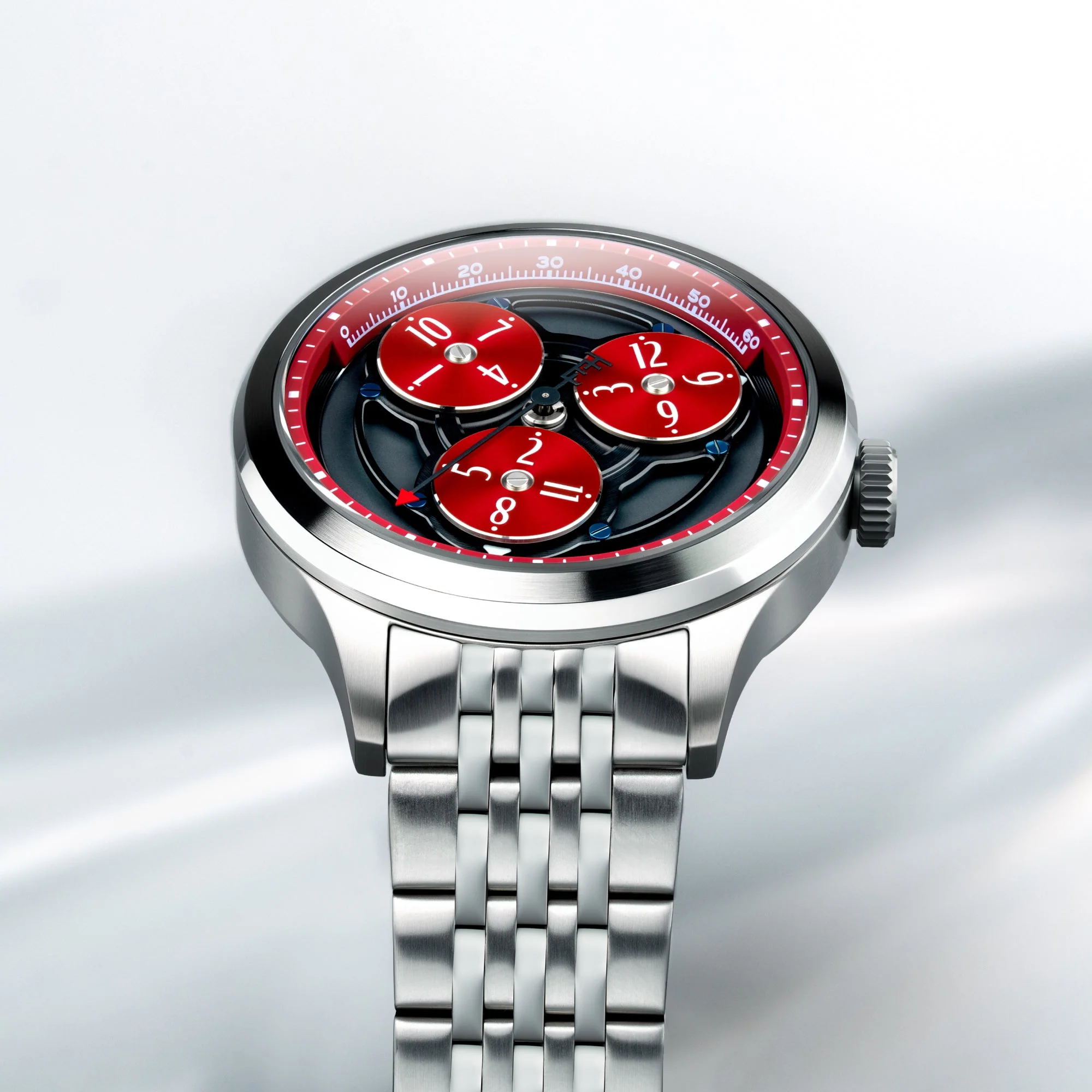 Engineer Hexham Trisect Automatic Limited Edition Black / Stainless Steel | Black Dial - Image 3