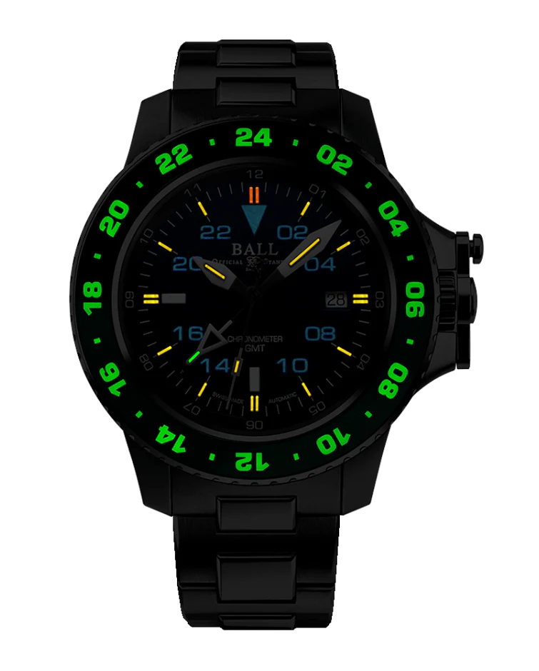 Engineer Hydrocarbon Aero GMT II Limited Edition Blue | Blue Dial - Image 2