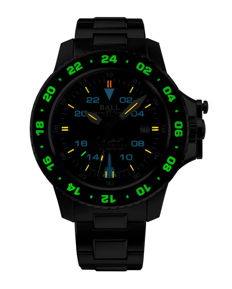 Engineer Hydrocarbon AeroGMT Sled Driver 42mm | Black Dial - Image 2