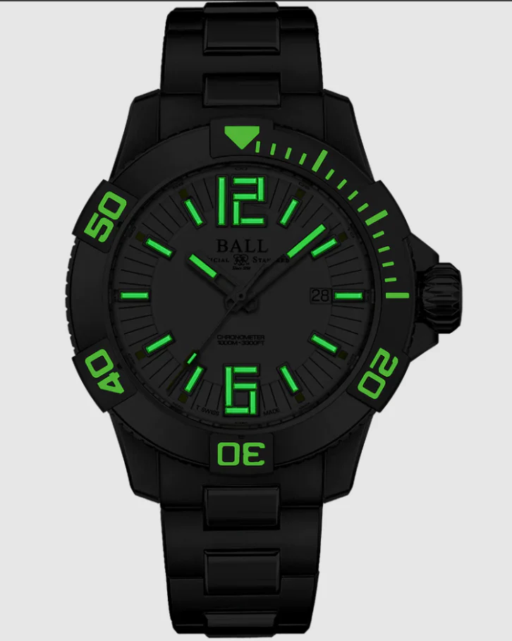 Engineer Hydrocarbon Deep QUEST | White Dial - Image 2