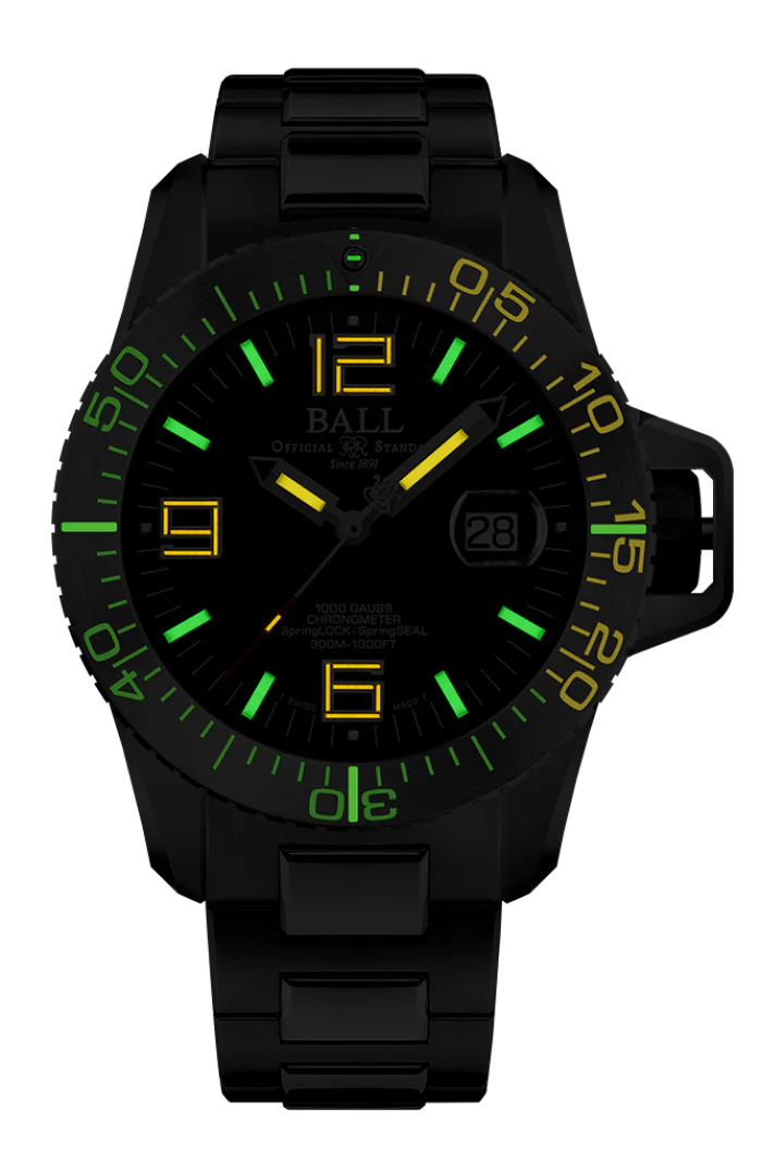Engineer Hydrocarbon EOD 42Mm Black | Black Dial - Image 2
