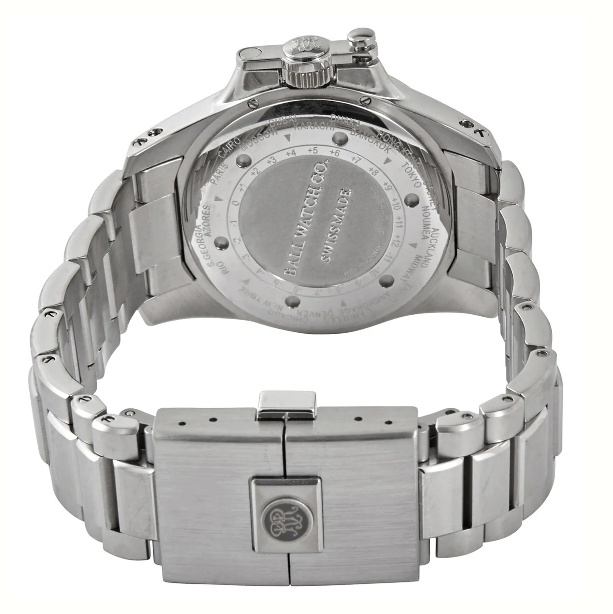 Engineer HydroCarbon Magnate GMT Silver Dial | Silver Dial - Image 3