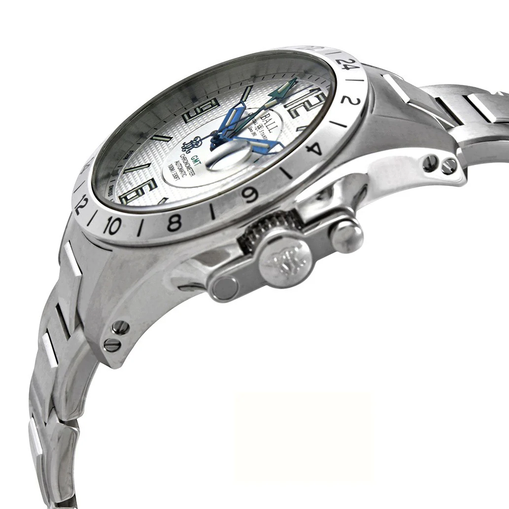 Engineer HydroCarbon Magnate GMT Silver Dial | Silver Dial - Image 4