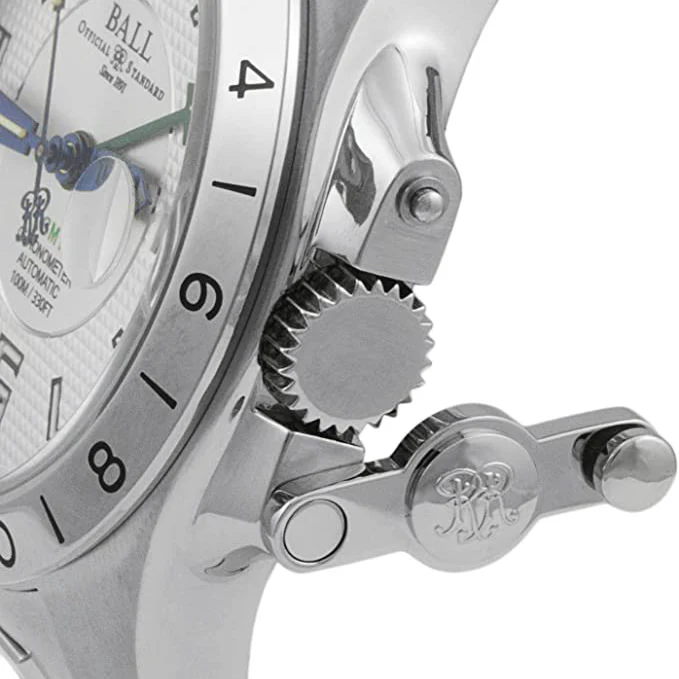 Engineer HydroCarbon Magnate GMT Silver Dial | Silver Dial - Image 5