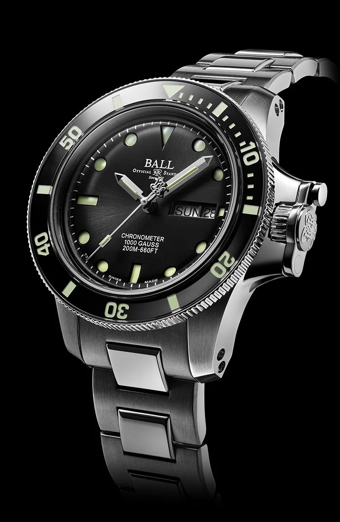 Engineer Hydrocarbon Original Black | Black Dial - Image 2