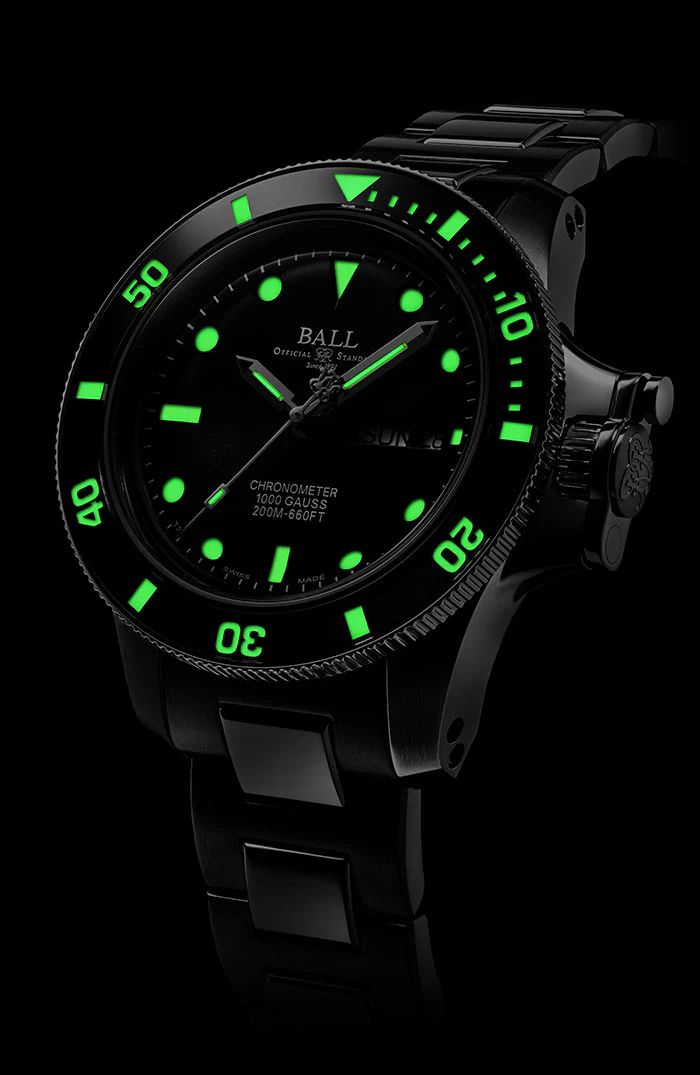 Engineer Hydrocarbon Original Black | Black Dial - Image 3