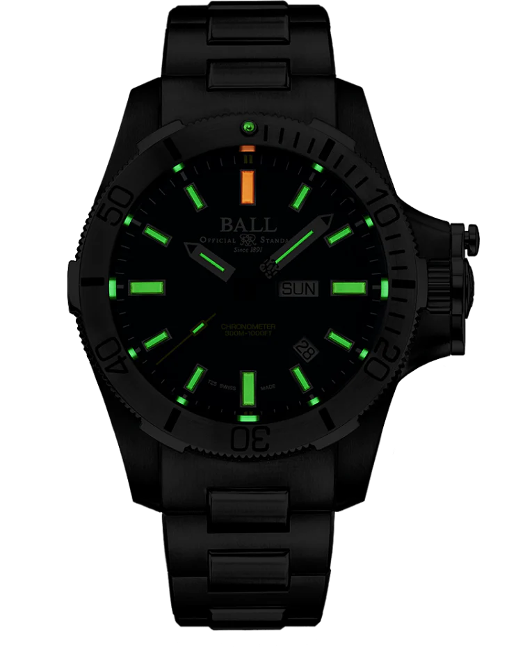 Engineer Hydrocarbon Submarine Warfare Blue | Blue Dial - Image 2
