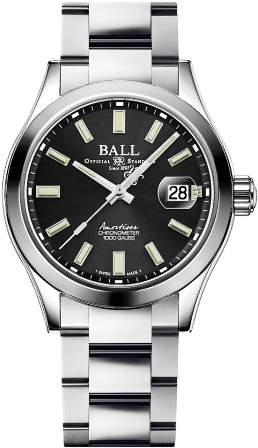 Engineer II 1917 Endurance Black | Black Dial