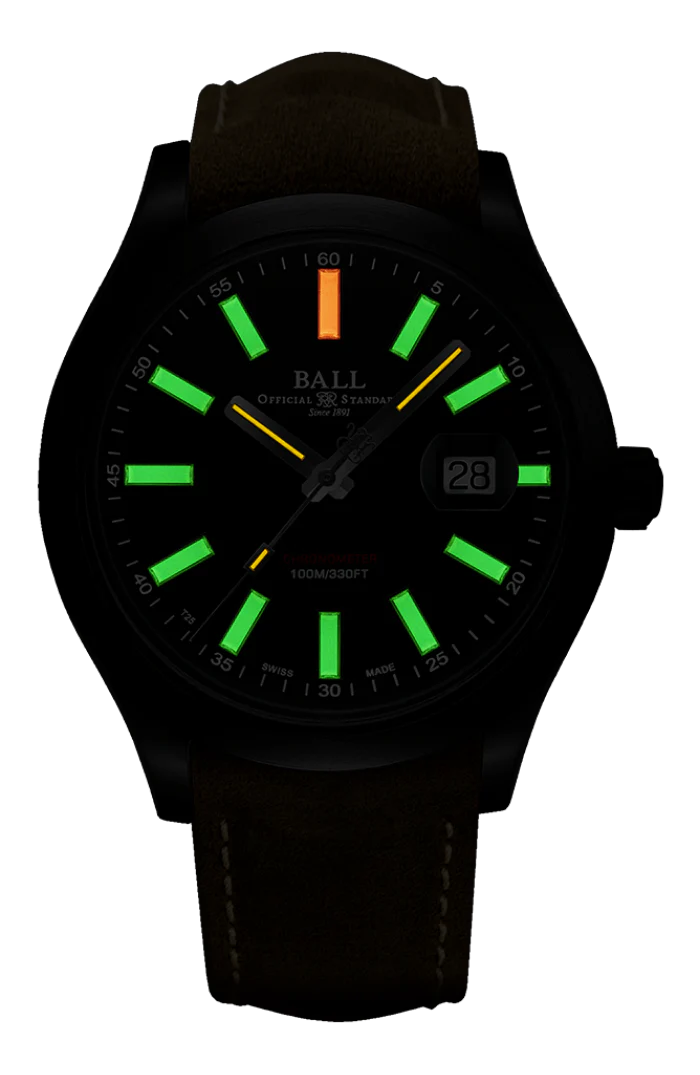Engineer II Green Berets | Black Dial - Image 2