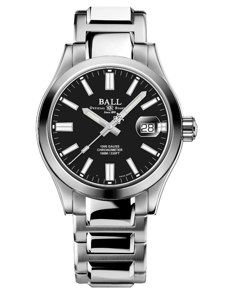 Engineer II Legend II Black 40mm | Black Dial