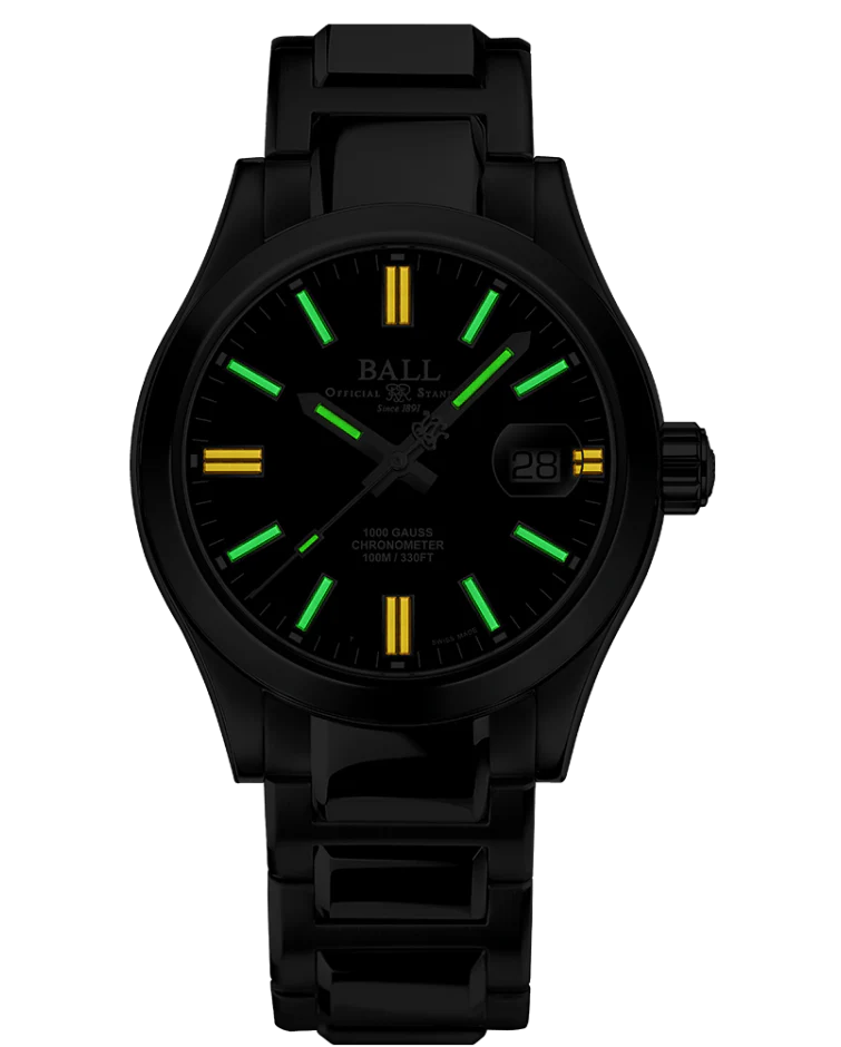 Engineer II Legend II Black 40mm | Black Dial - Image 2