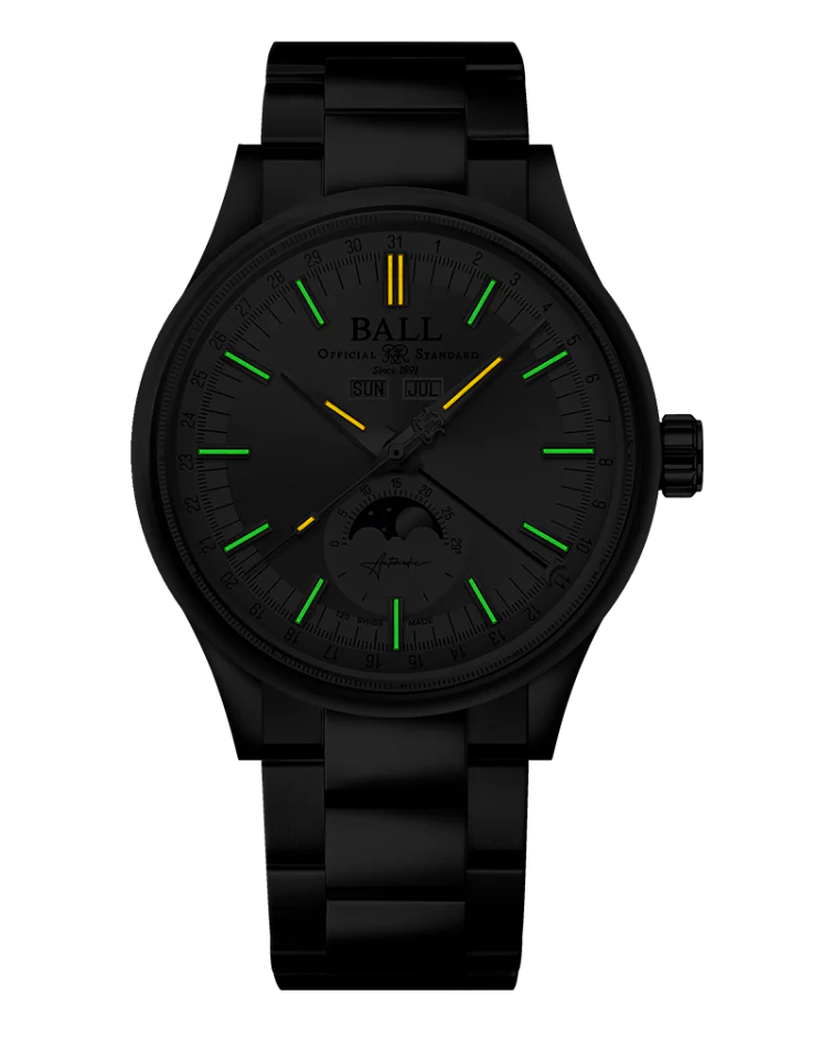 Engineer II Moon Calendar 40mm | Silver Dial - Image 2