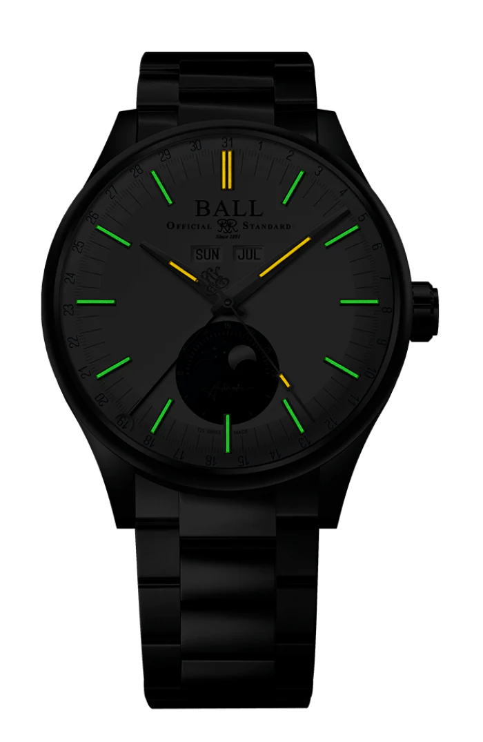 Engineer II Moon Calendar 40mm | White Dial - Image 2