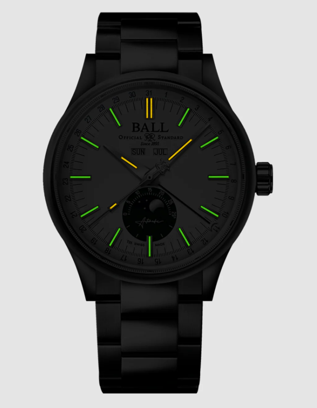 Engineer II Moon Calendar 40mm White Dial - Image 2