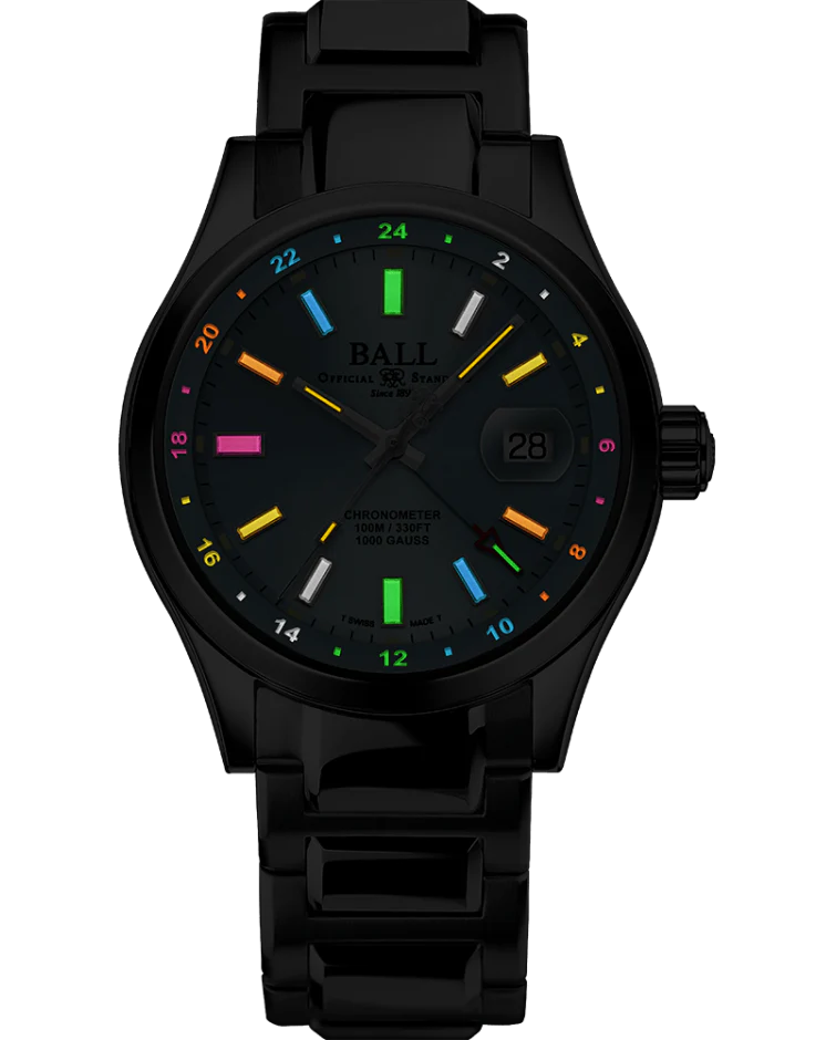 Engineer III Endurance 1917 GMT Ice Blue 41mm | Blue Dial - Image 2