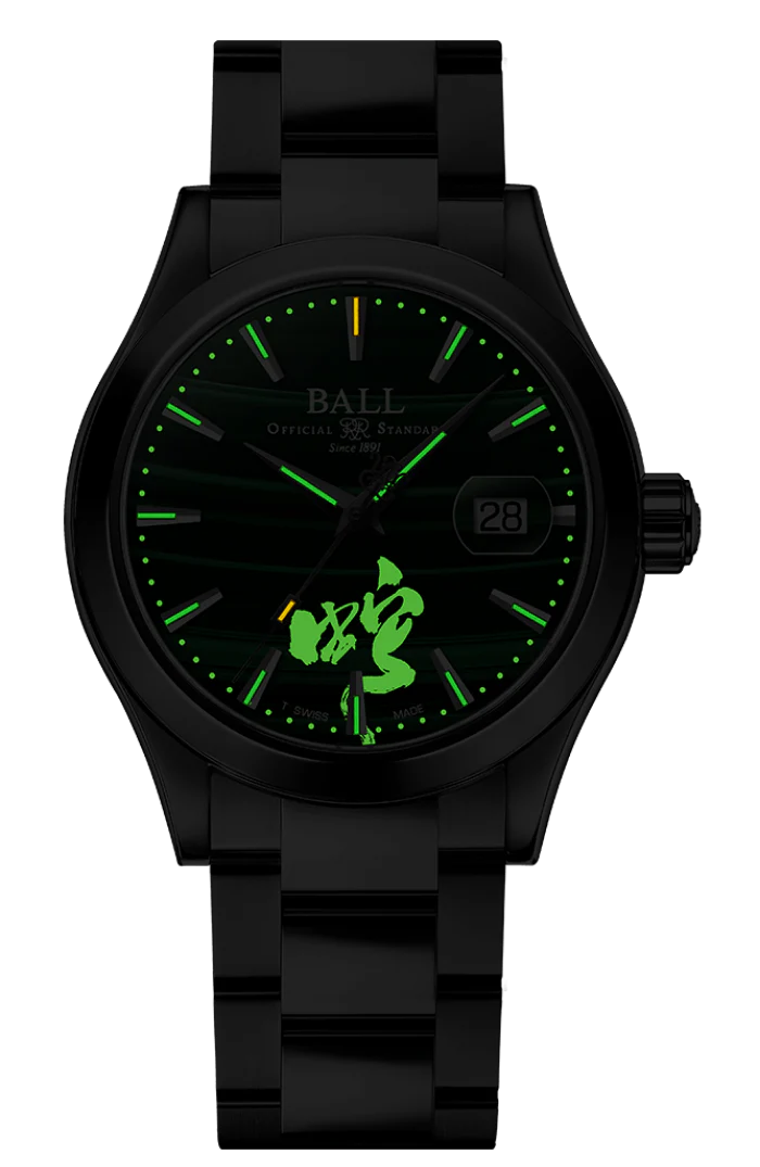 Engineer III Invigorating Serpent (40mm) Green | Green Dial - Image 2