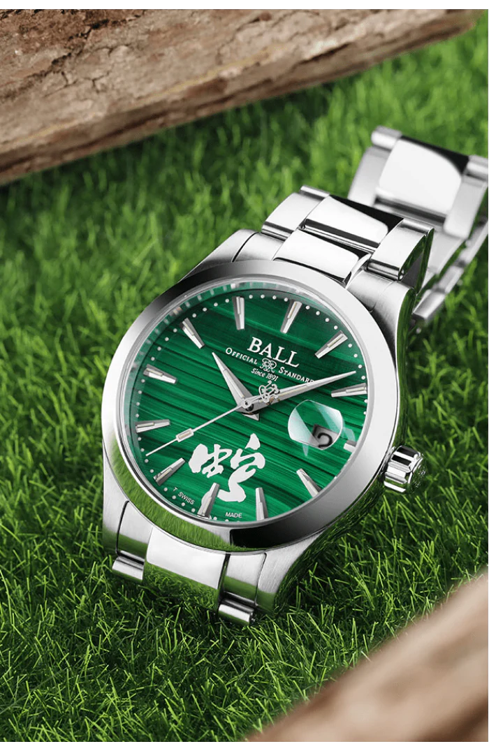 Engineer III Invigorating Serpent (40mm) Green | Green Dial - Image 3