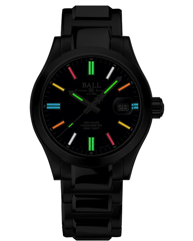 Engineer III Legend II Navy Blue 40mm | Blue Dial - Image 2