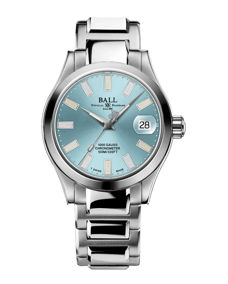 Engineer III Marvelight Chronometer Ice Blue 36 mm | Blue Dial