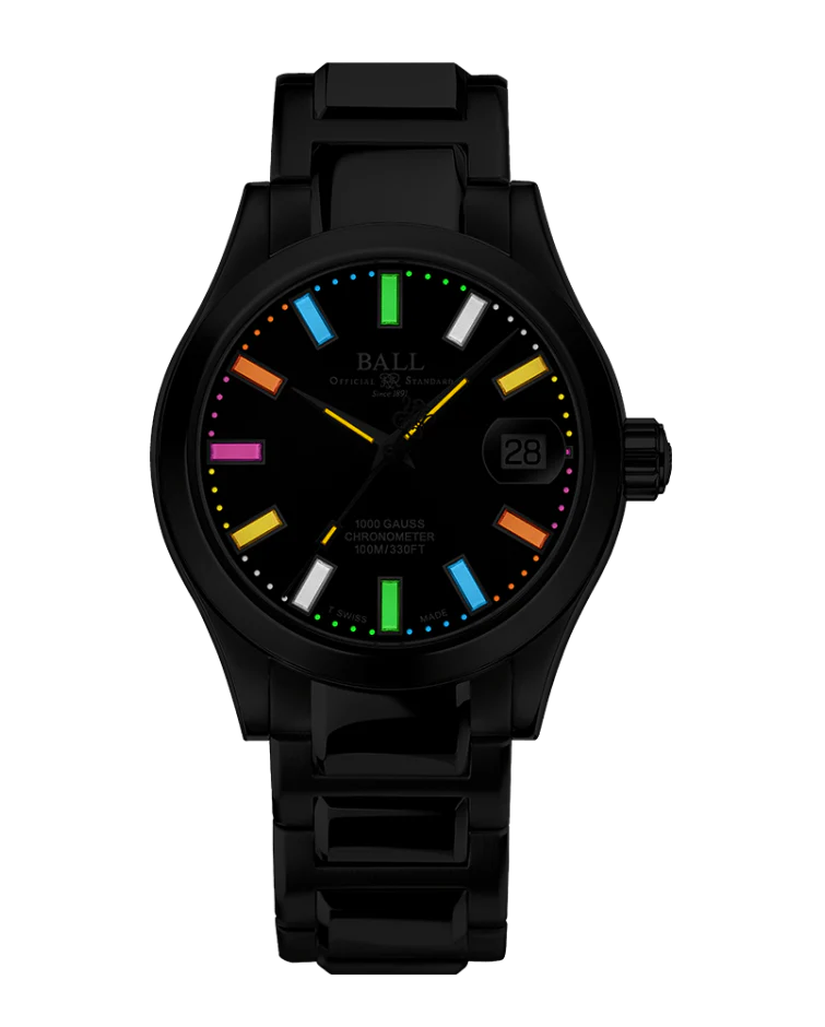 Engineer III Marvelight Black 36 mm | Black Dial - Image 2