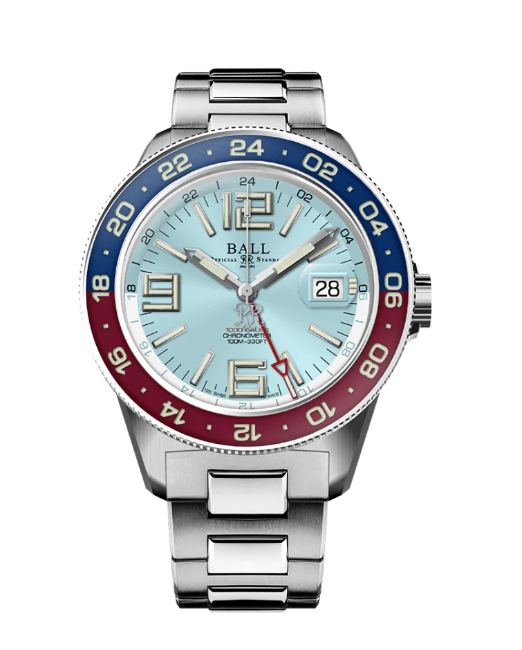 Engineer III Maverick GMT 40Mm Ice Blue | Light Blue Dial