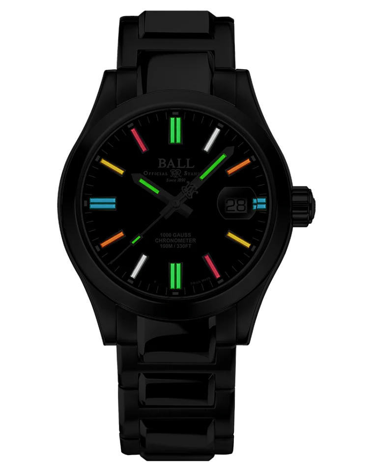 Engineer III Black 40mm | Black Dial - Image 2