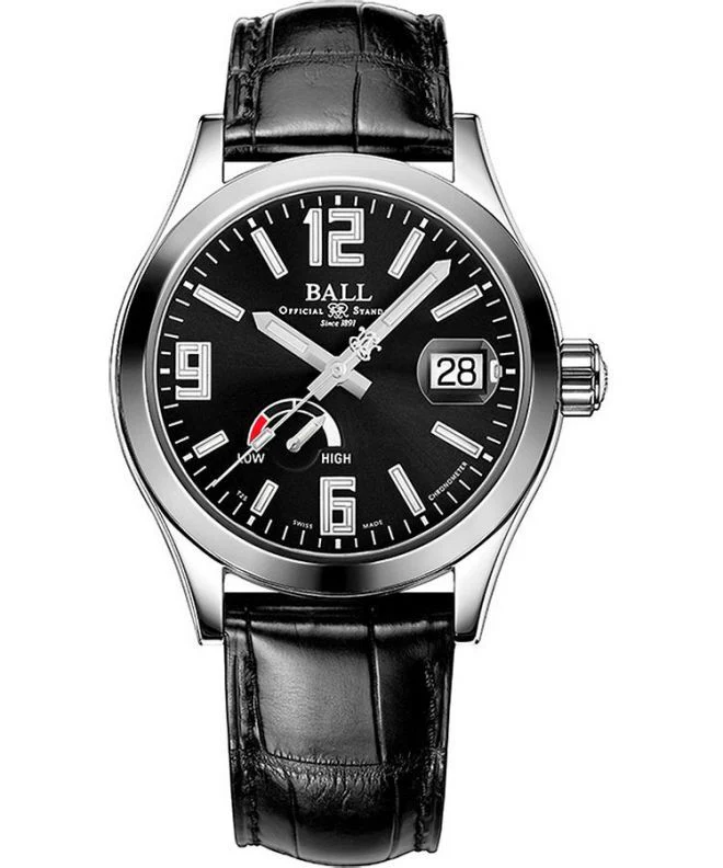 Engineer III Pioneer Power Reserve Black | Black Dial