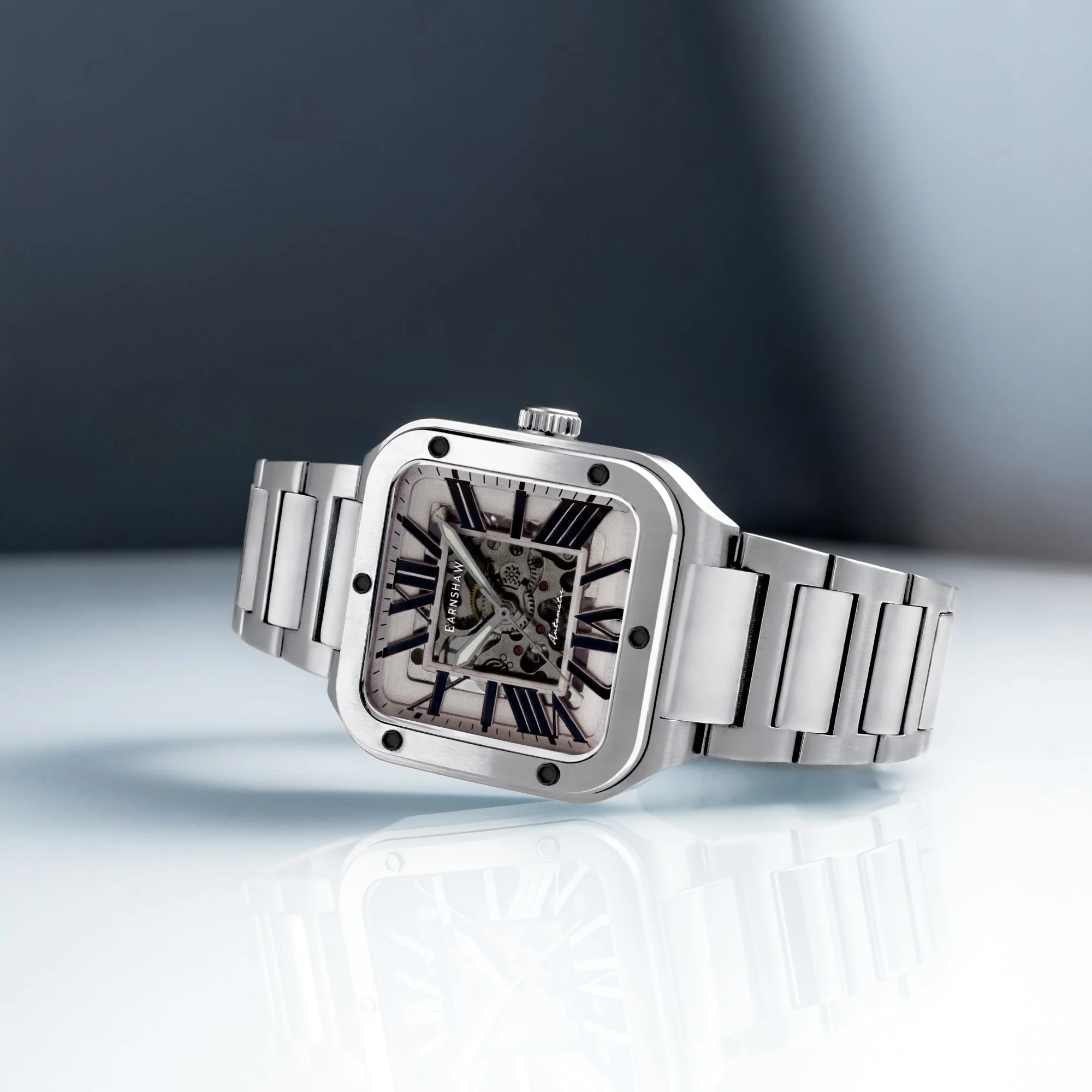 Engineer Lennox Skeleton Automatic Khaki / Stainless Steel | Khaki Dial - Image 3