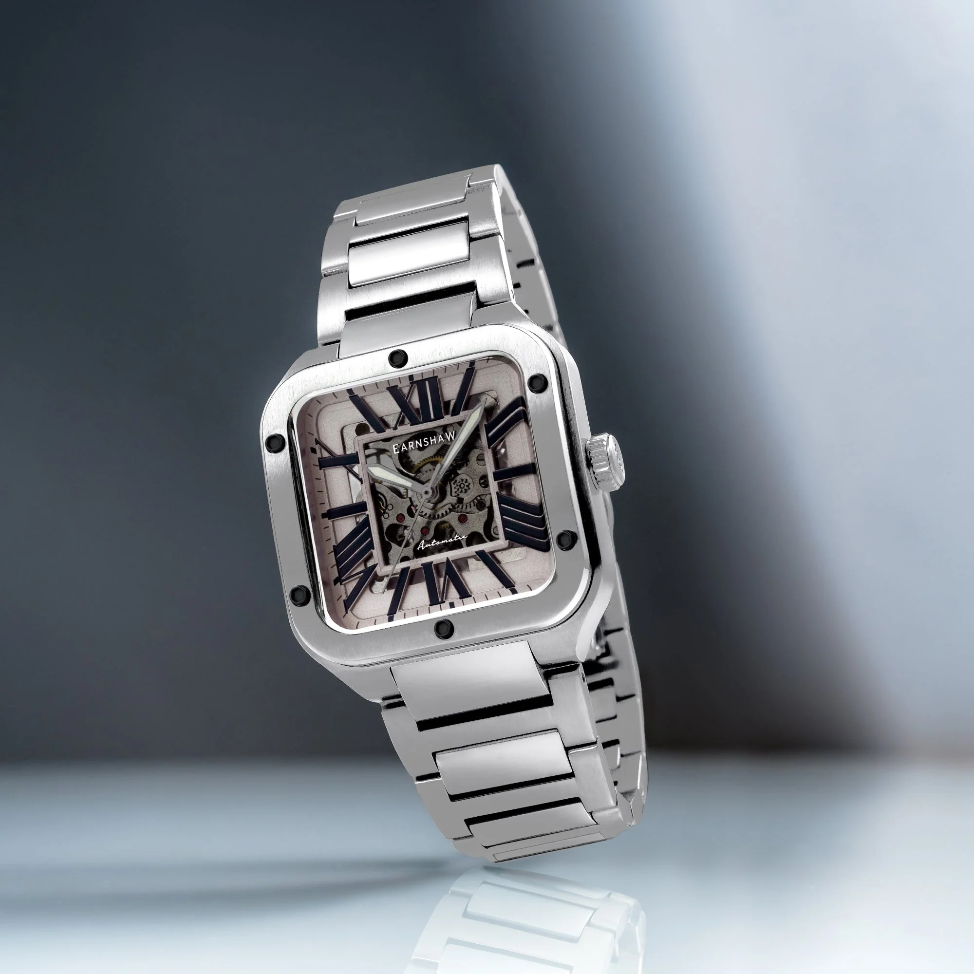 Engineer Lennox Skeleton Automatic Khaki / Stainless Steel | Khaki Dial - Image 4