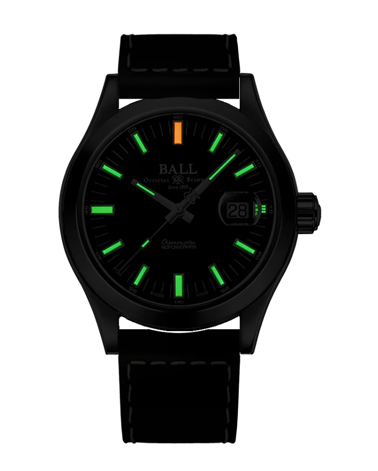 Engineer M Marvelight 40mm Black | Black Dial - Image 2