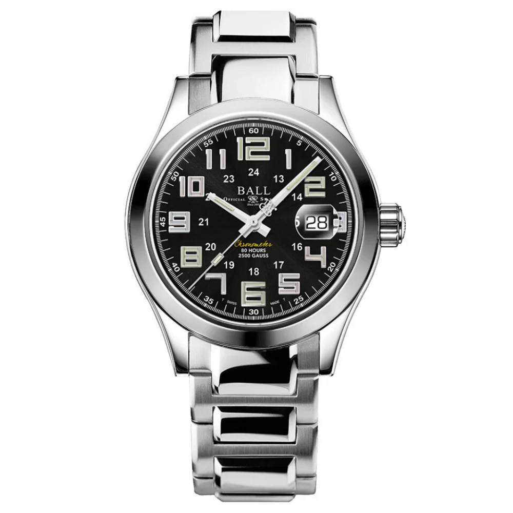 Engineer M Pioneer Black 40mm | Black Dial
