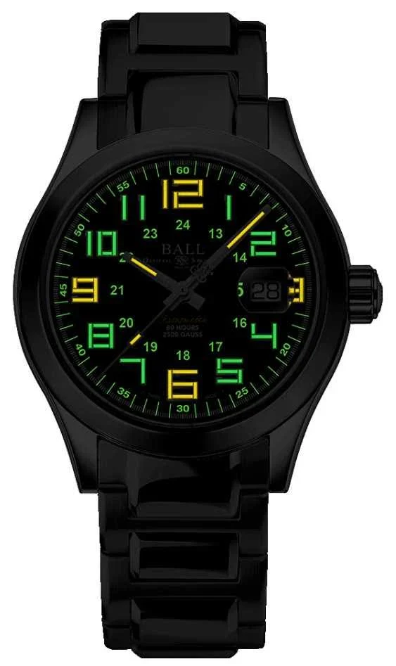 Engineer M Pioneer Black 40mm | Black Dial - Image 2