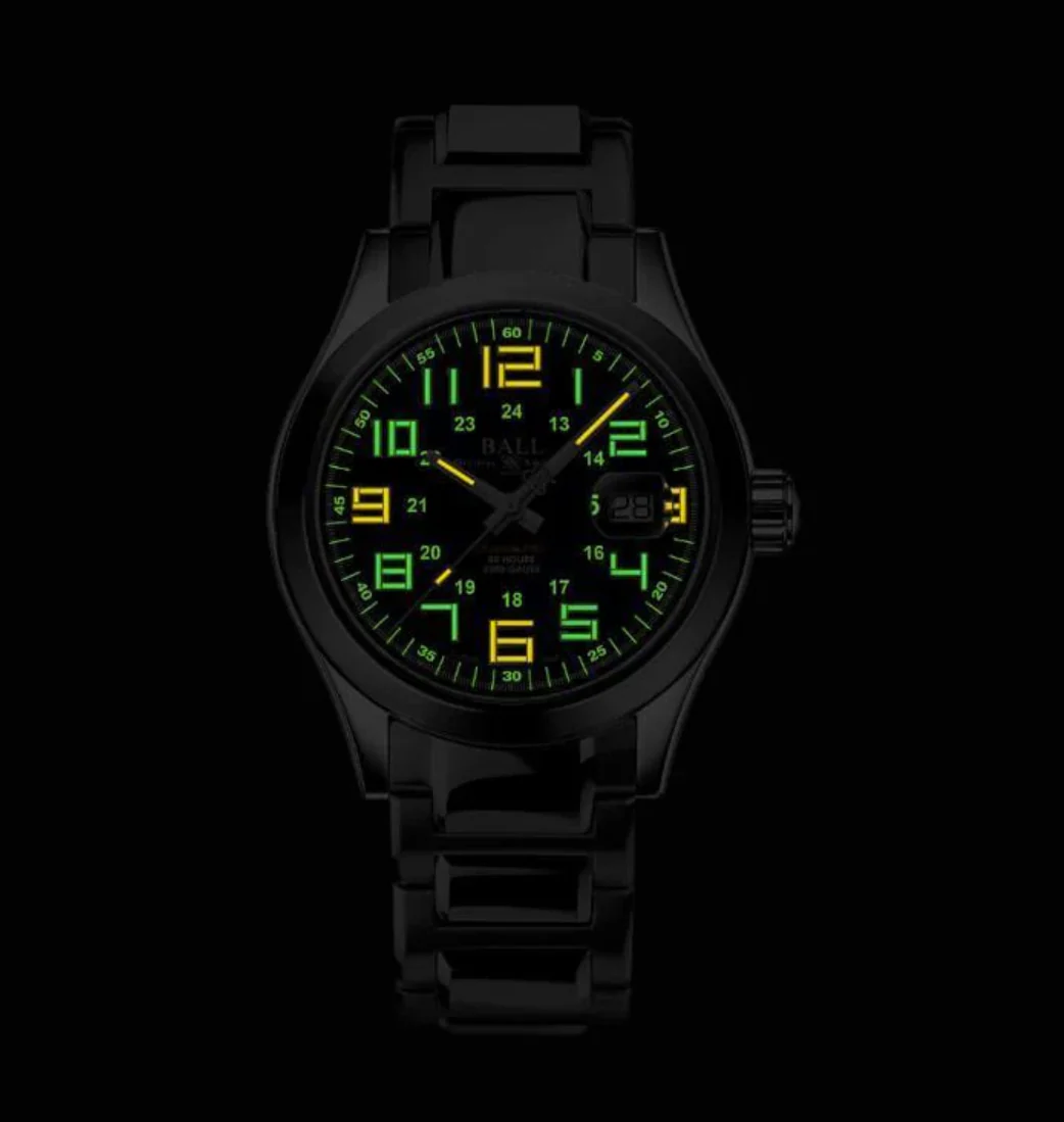 Engineer M Pioneer Green 40mm | Green Dial - Image 2