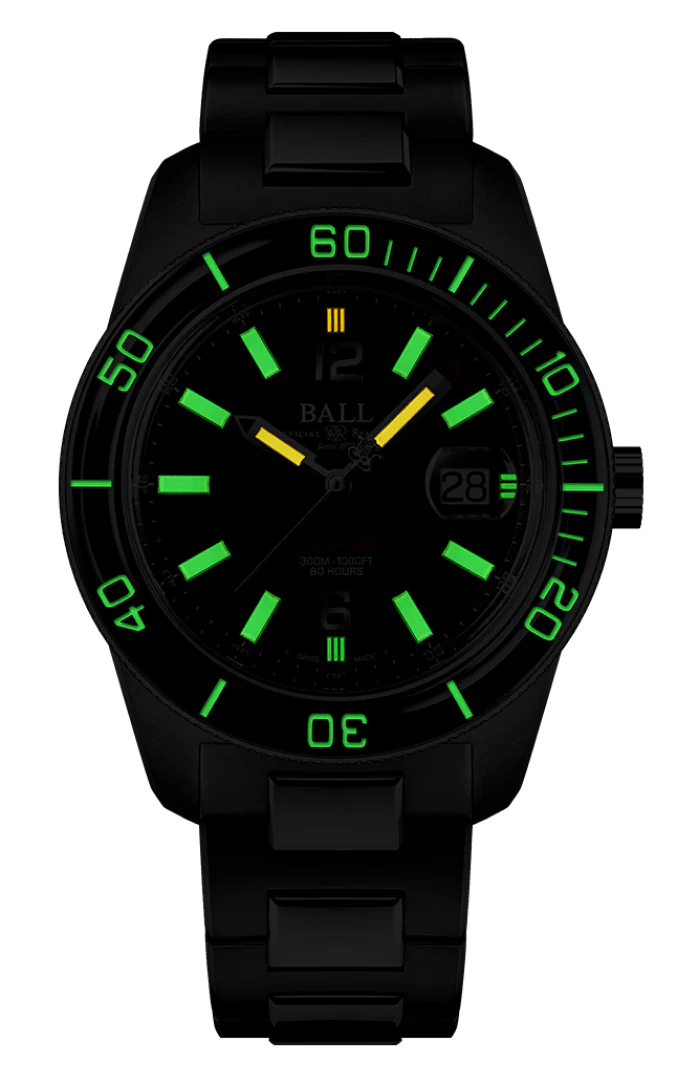 Engineer M Skindiver III Black Dial | Black Dial - Image 2