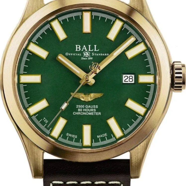 Engineer M Star Magna Green | Green Dial - Image 2