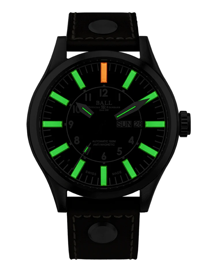 Engineer Master II Aviator Black Dial | Black Dial - Image 2