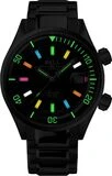 Engineer Master II Diver Chronometer Classic Rainbow Black | Black Dial - Image 2