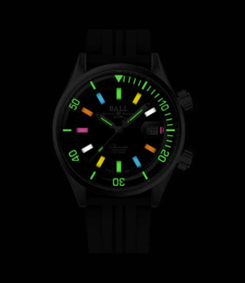 Engineer Master II Diver Chronometer Black Dial | Black Dial - Image 2