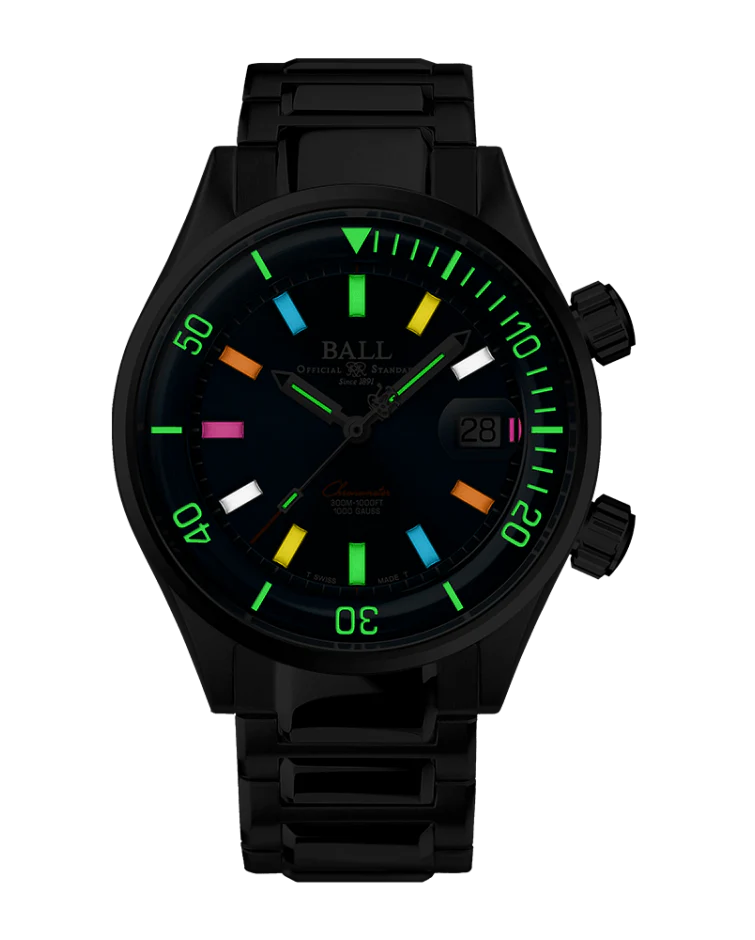 Engineer Master II Diver Chronometer Blue 42mm | Blue Dial - Image 2